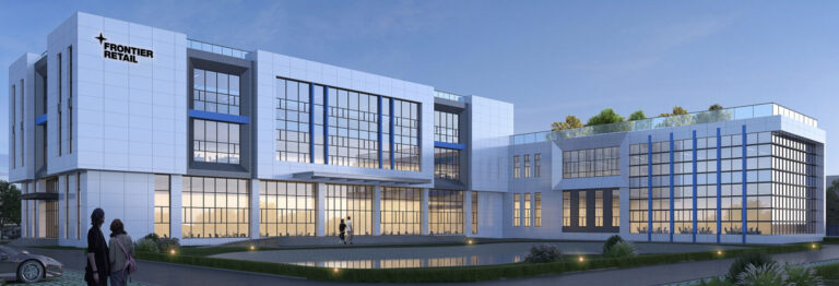 Frontier Computer Building Home - Frontier Retail